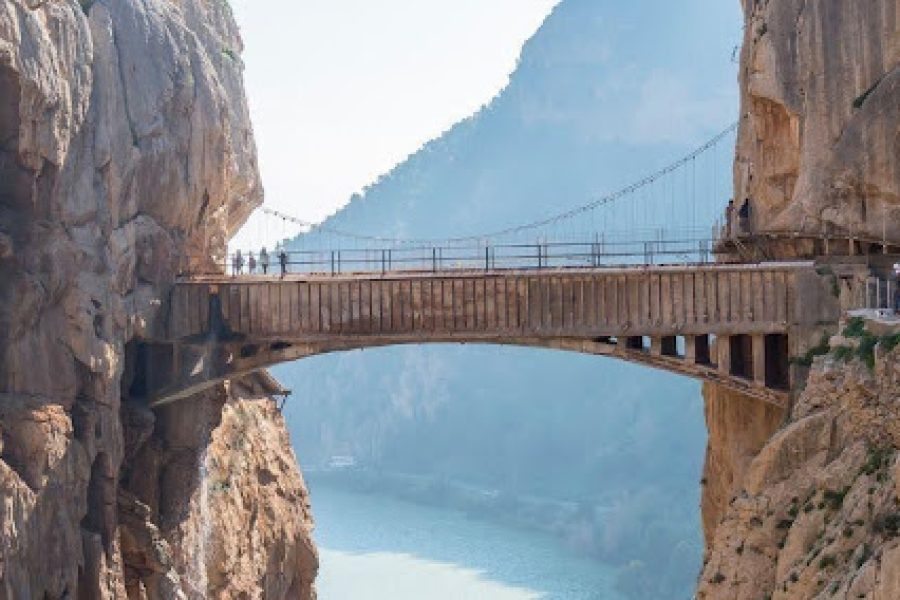 Caminito Del Rey Scenic Day Escape from Málaga