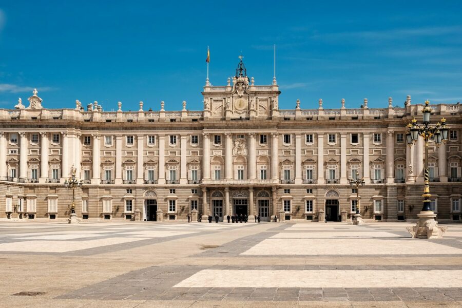 white concrete building under blue sky during daytime